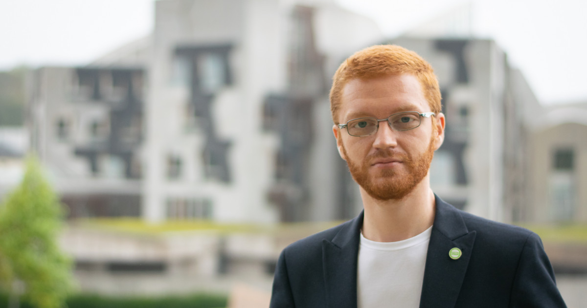 Ross Greer MSP - Scottish Greens